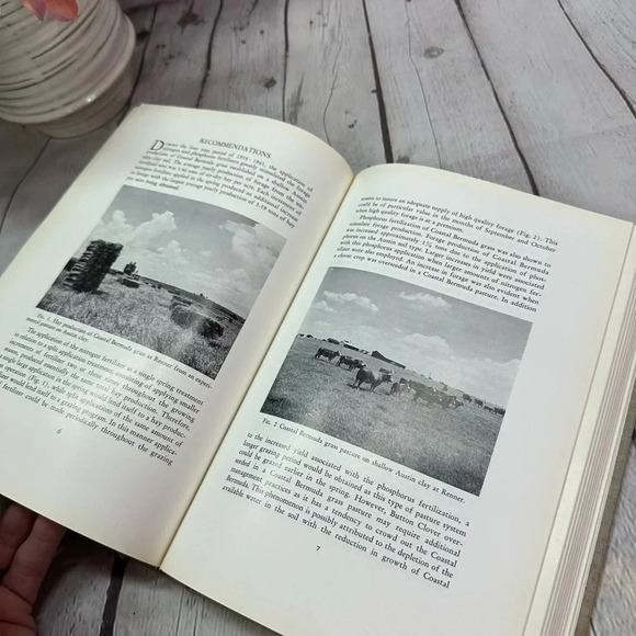 vintage agricultural research at renner 1944-1966 textbook 1967 second printing - Picture 8 of 9